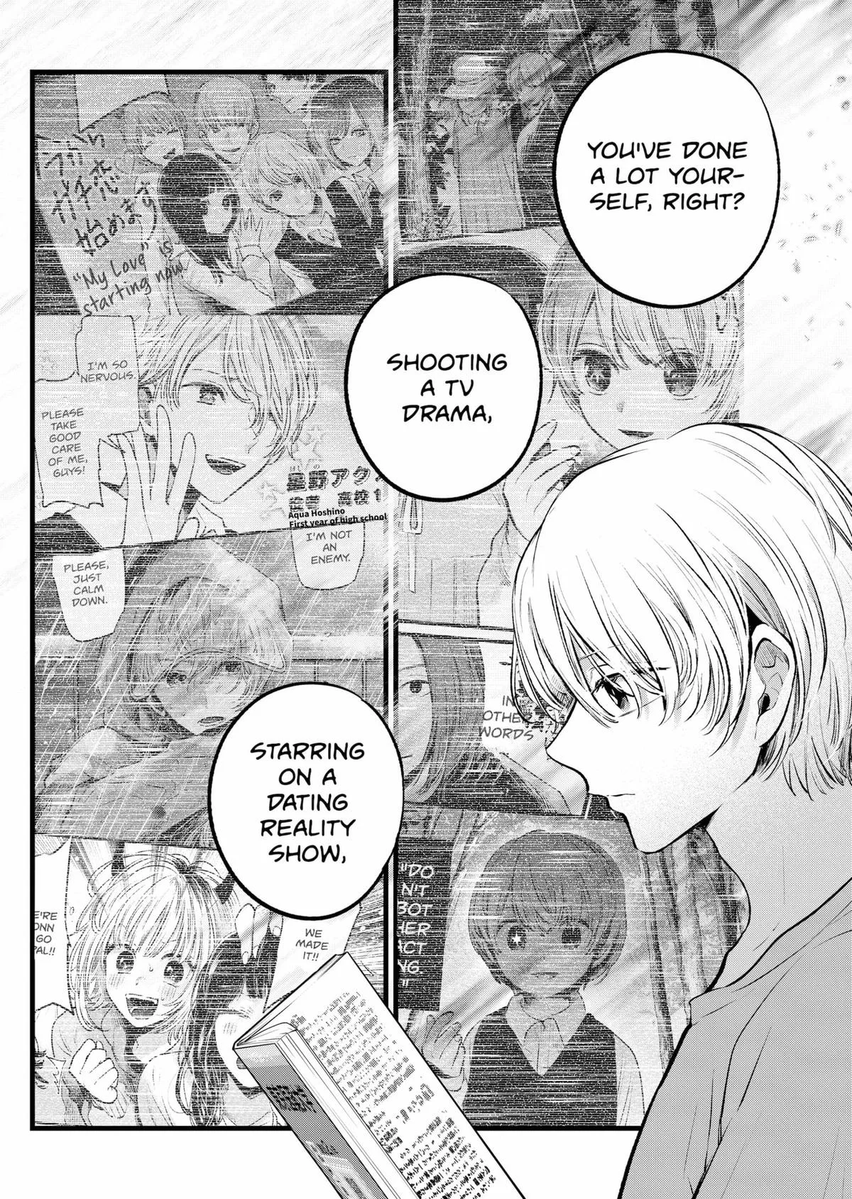 Oshi no Ko - Chapter 157 - Page 10