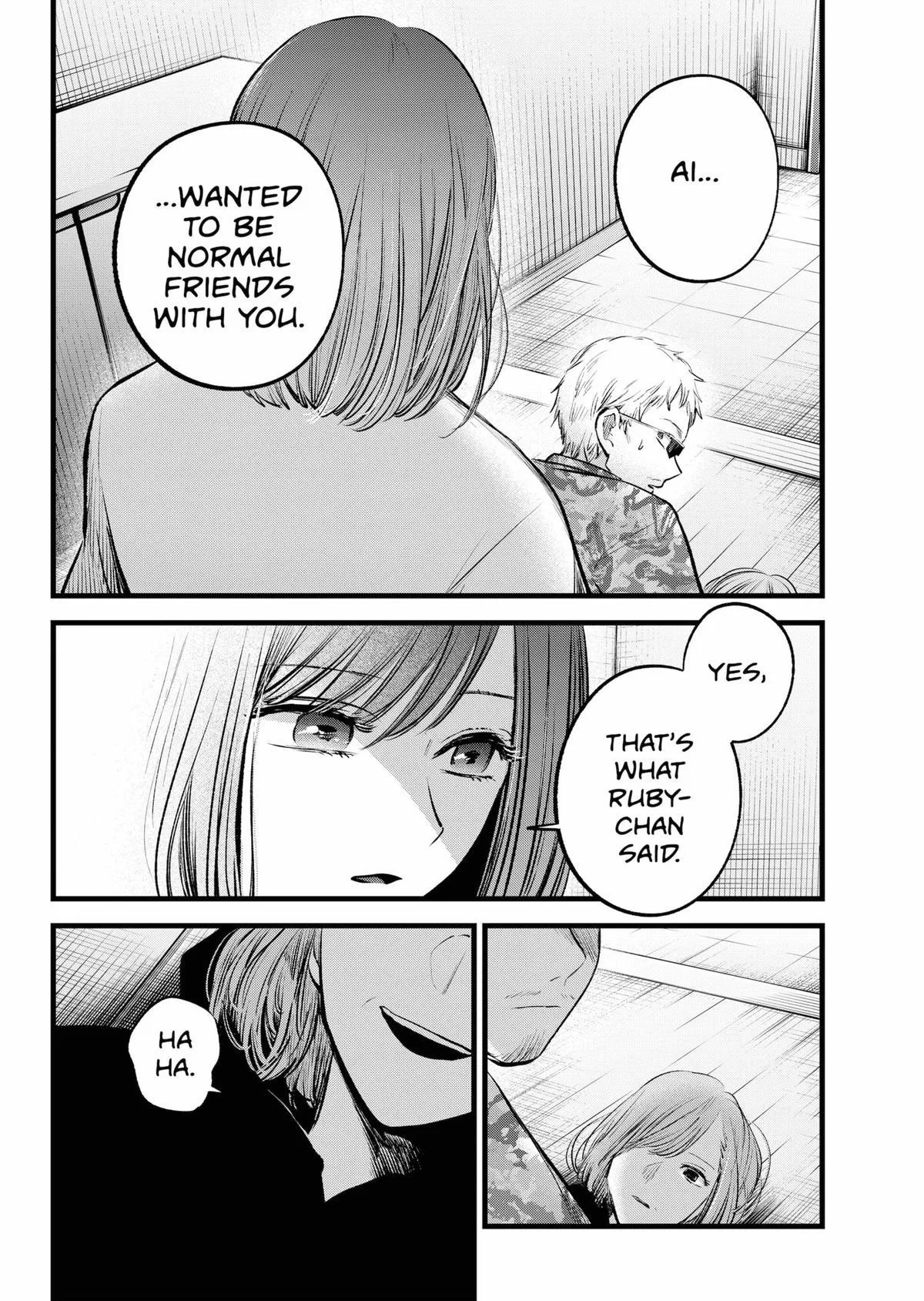 Oshi no Ko - Chapter 159 - Page 10