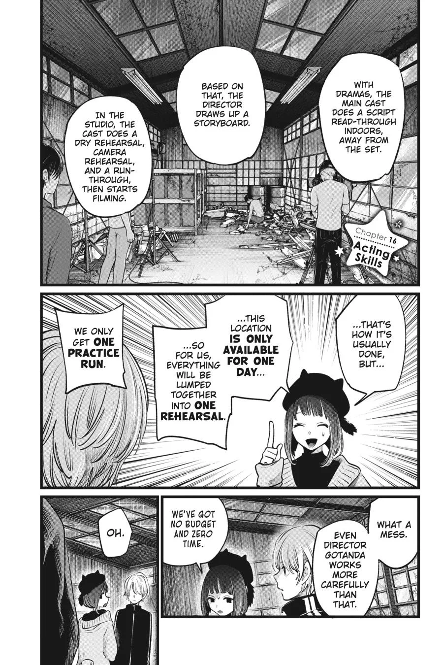 Oshi no Ko - Chapter 16 - Page 1