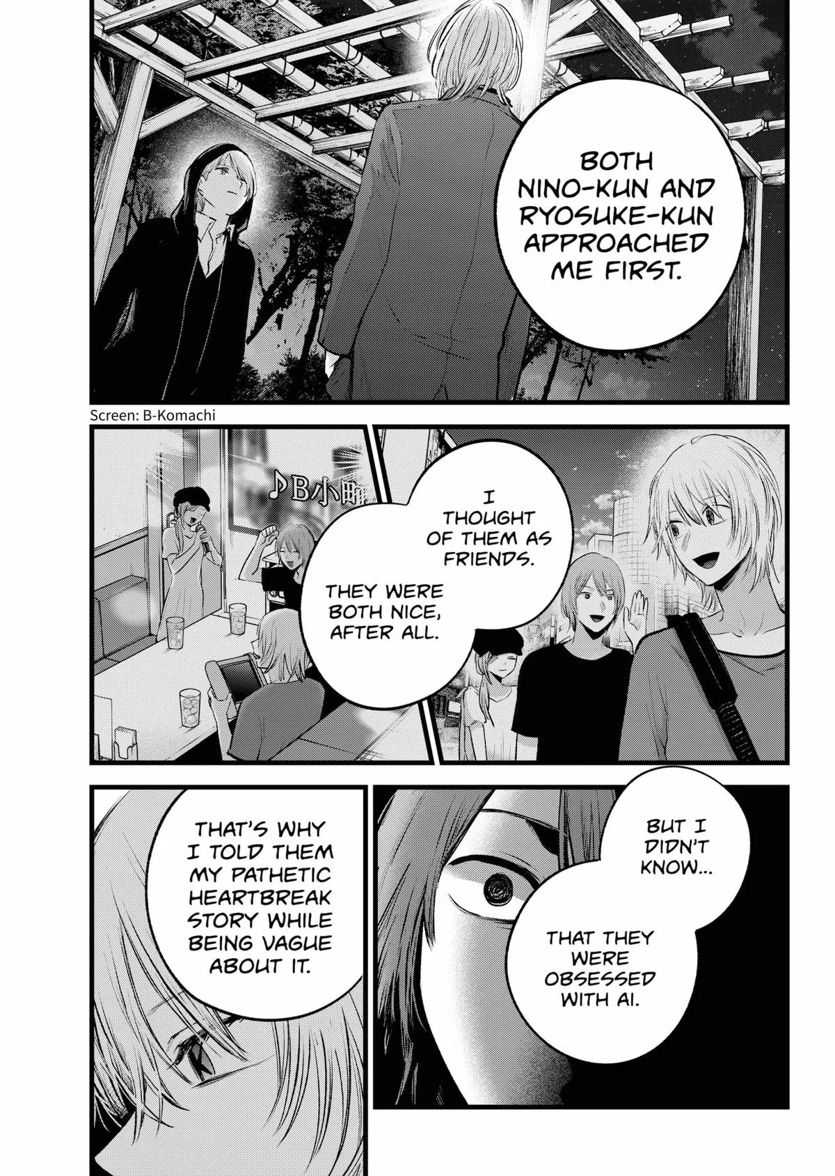 Oshi no Ko - Chapter 160 - Page 3