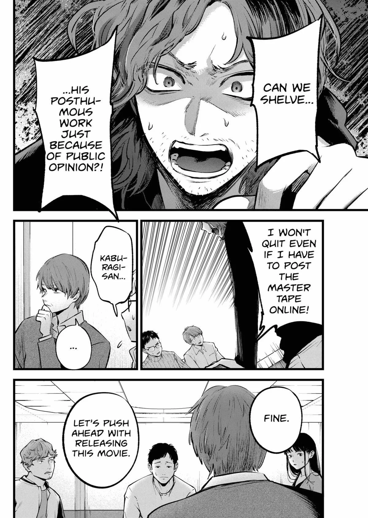 Oshi no Ko - Chapter 165 - Page 14