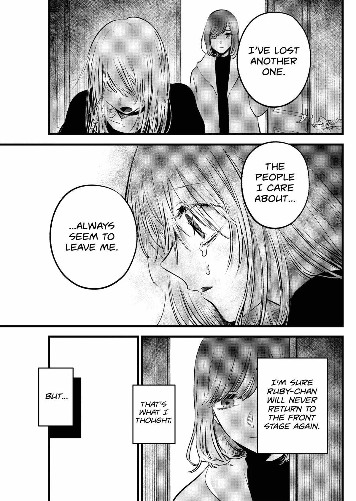 Oshi no Ko - Chapter 165 - Page 17