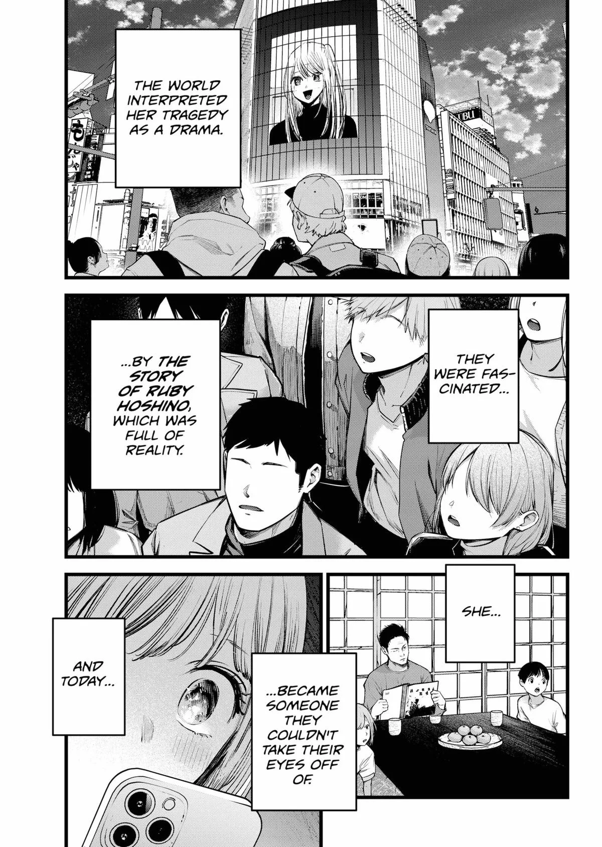 Oshi no Ko - Chapter 166 - Page 14