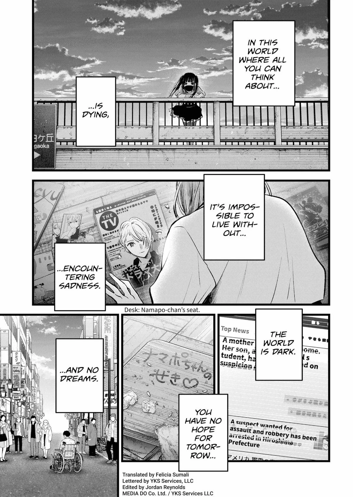 Oshi no Ko - Chapter 166 - Page 2