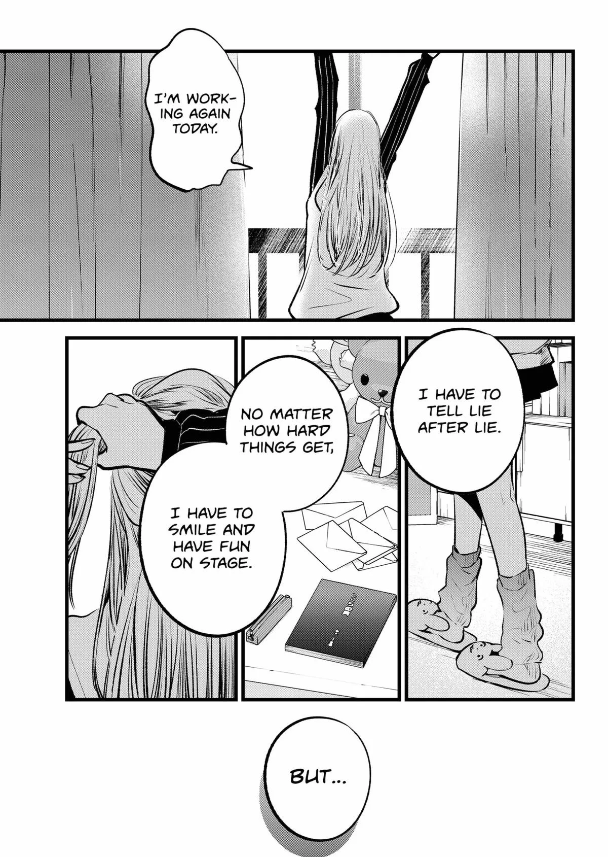 Oshi no Ko - Chapter 166 - Page 21
