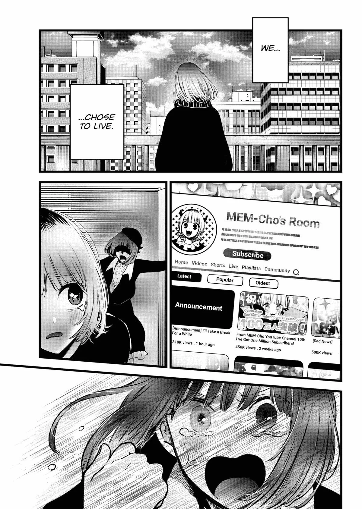 Oshi no Ko - Chapter 166 - Page 8