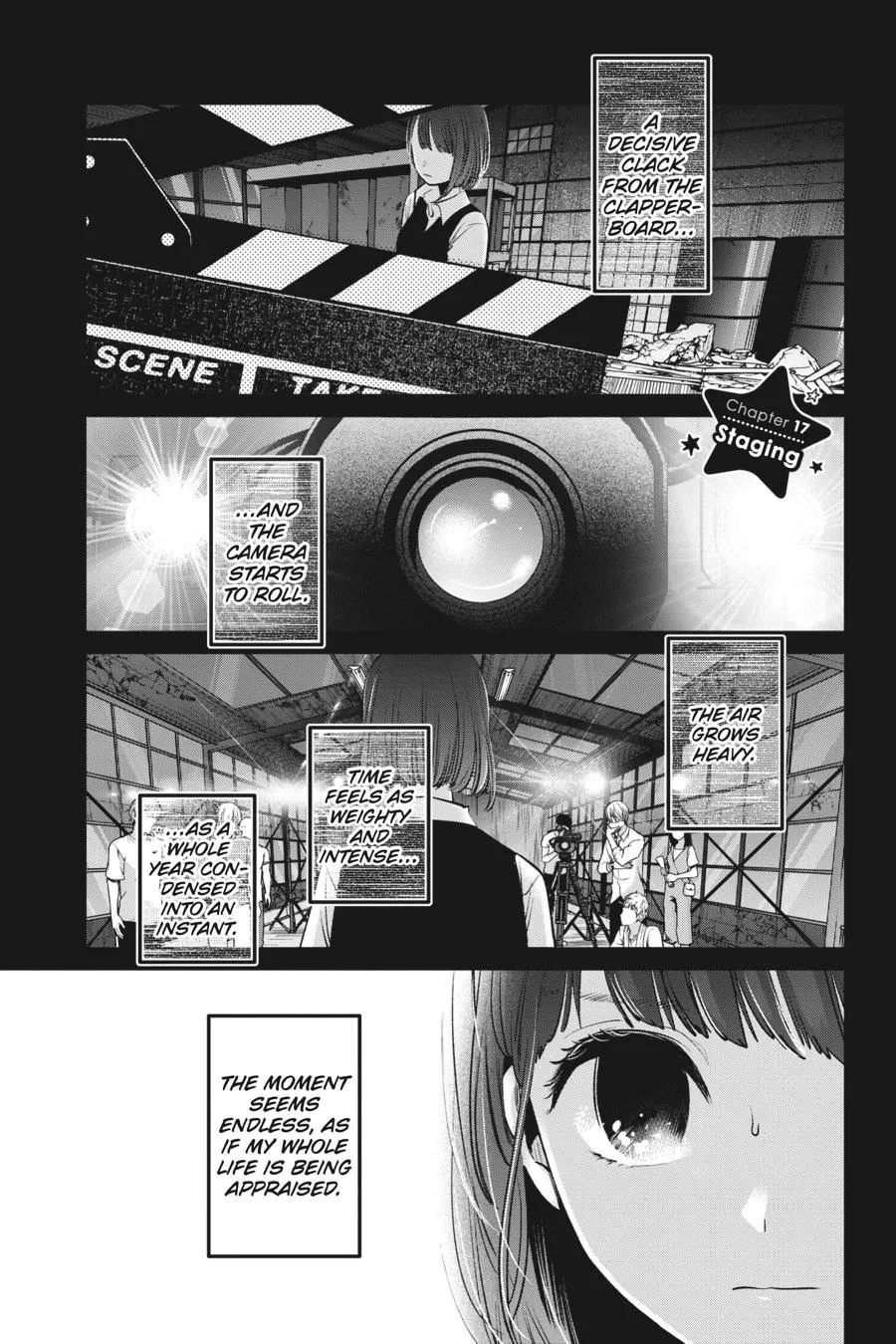 Oshi no Ko - Chapter 17 - Page 1