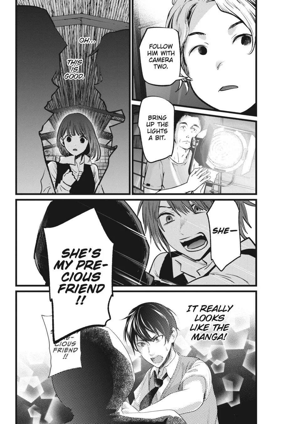 Oshi no Ko - Chapter 17 - Page 12