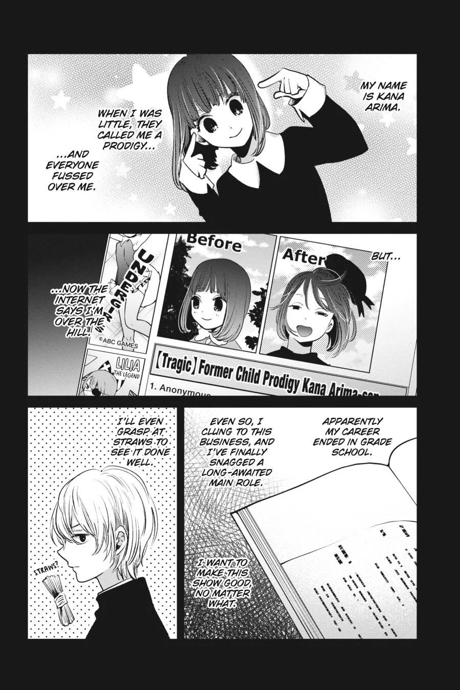 Oshi no Ko - Chapter 17 - Page 2