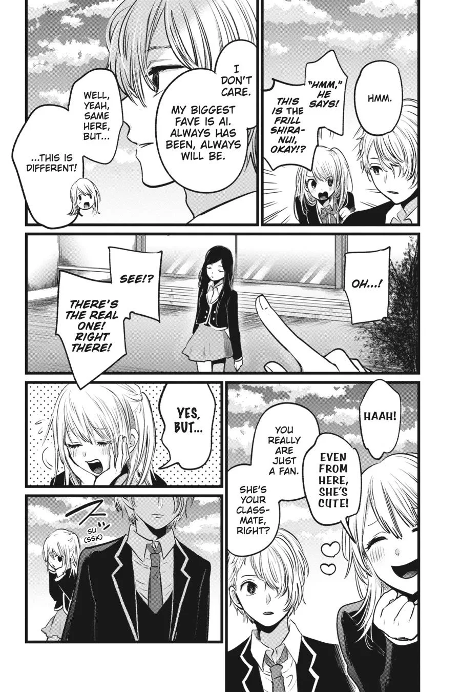 Oshi no Ko - Chapter 19 - Page 12