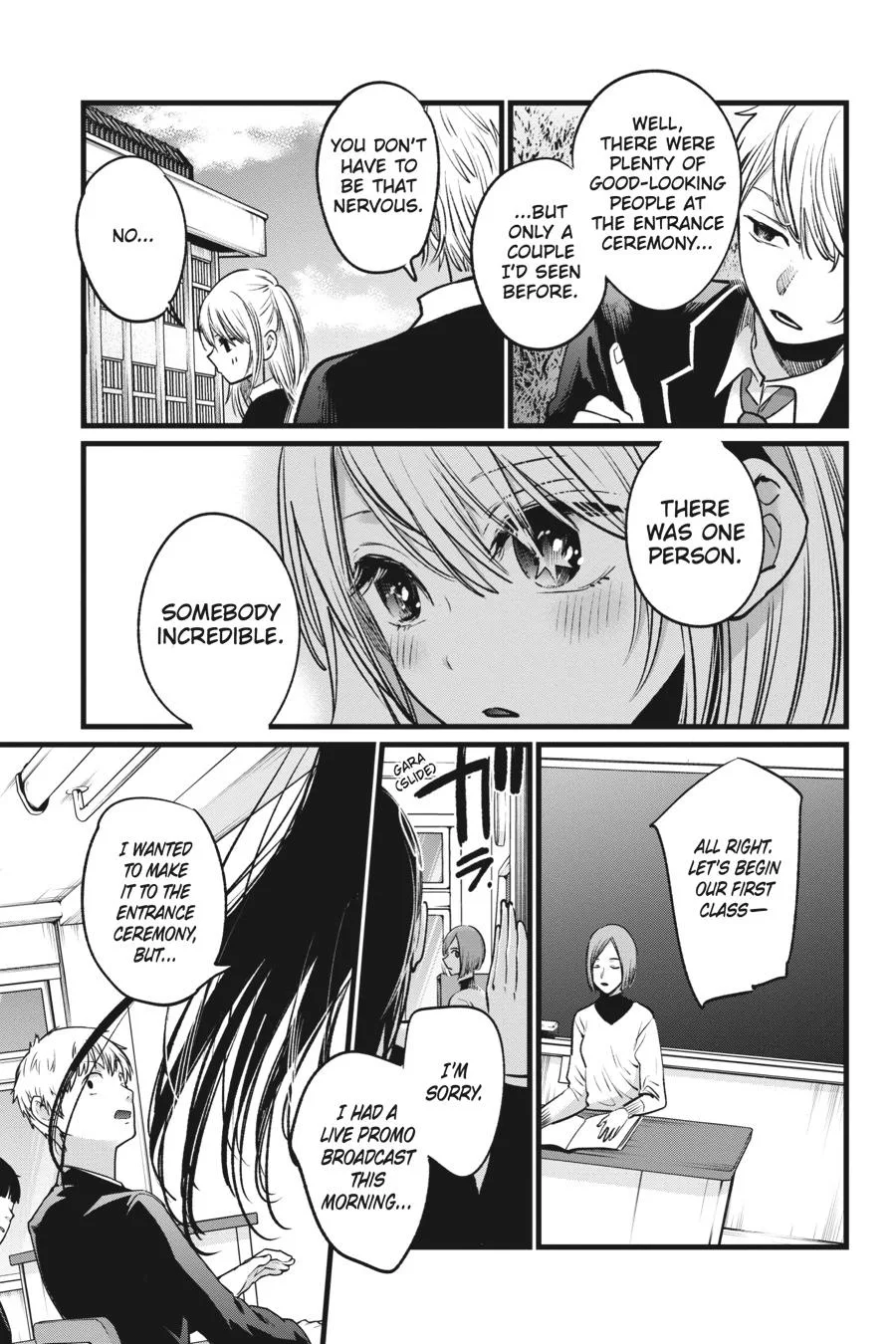 Oshi no Ko - Chapter 19 - Page 9