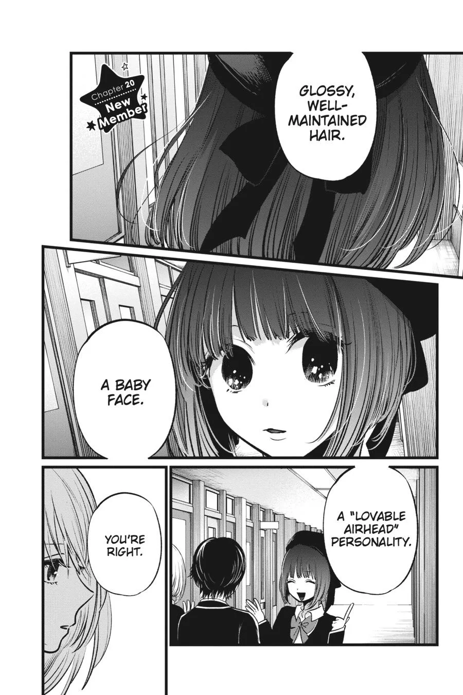 Oshi no Ko - Chapter 20 - Page 1