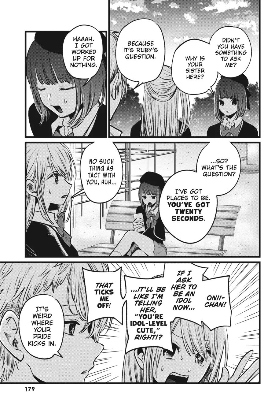 Oshi no Ko - Chapter 20 - Page 7