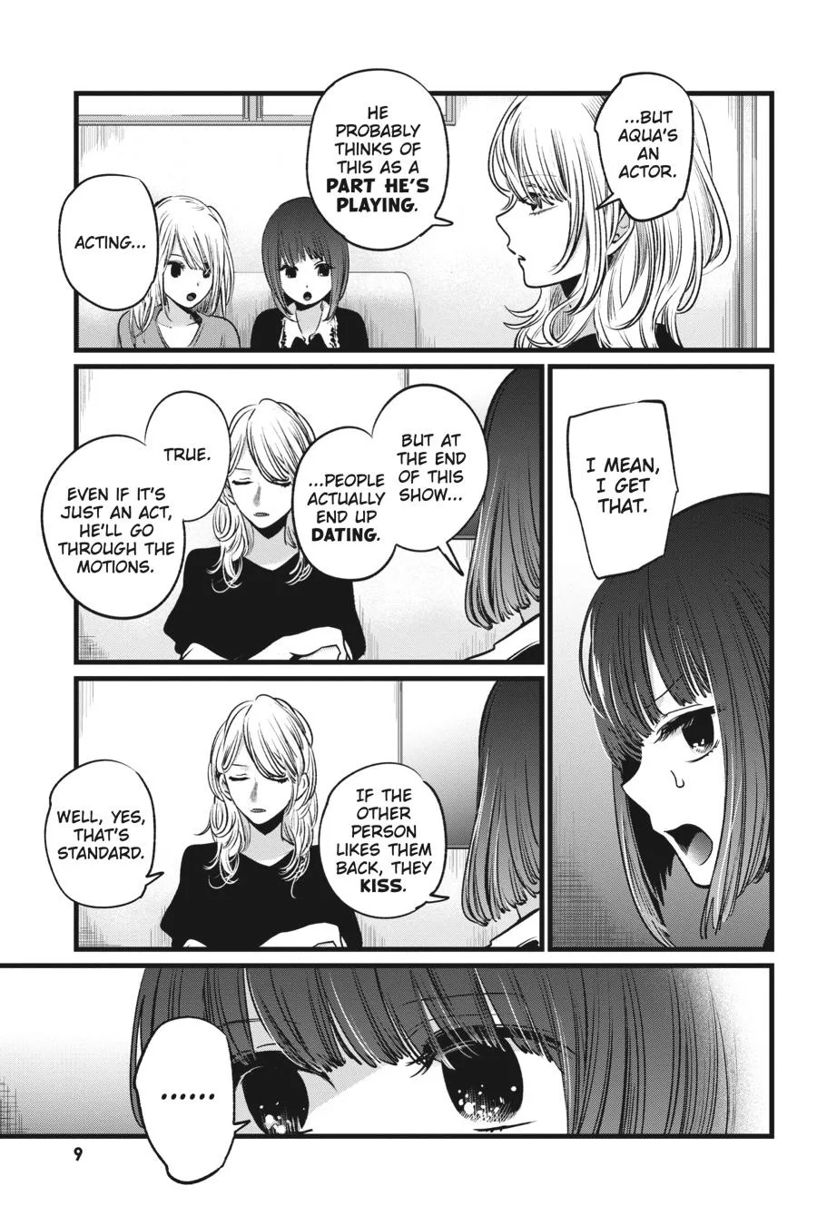 Oshi no Ko - Chapter 21 - Page 10