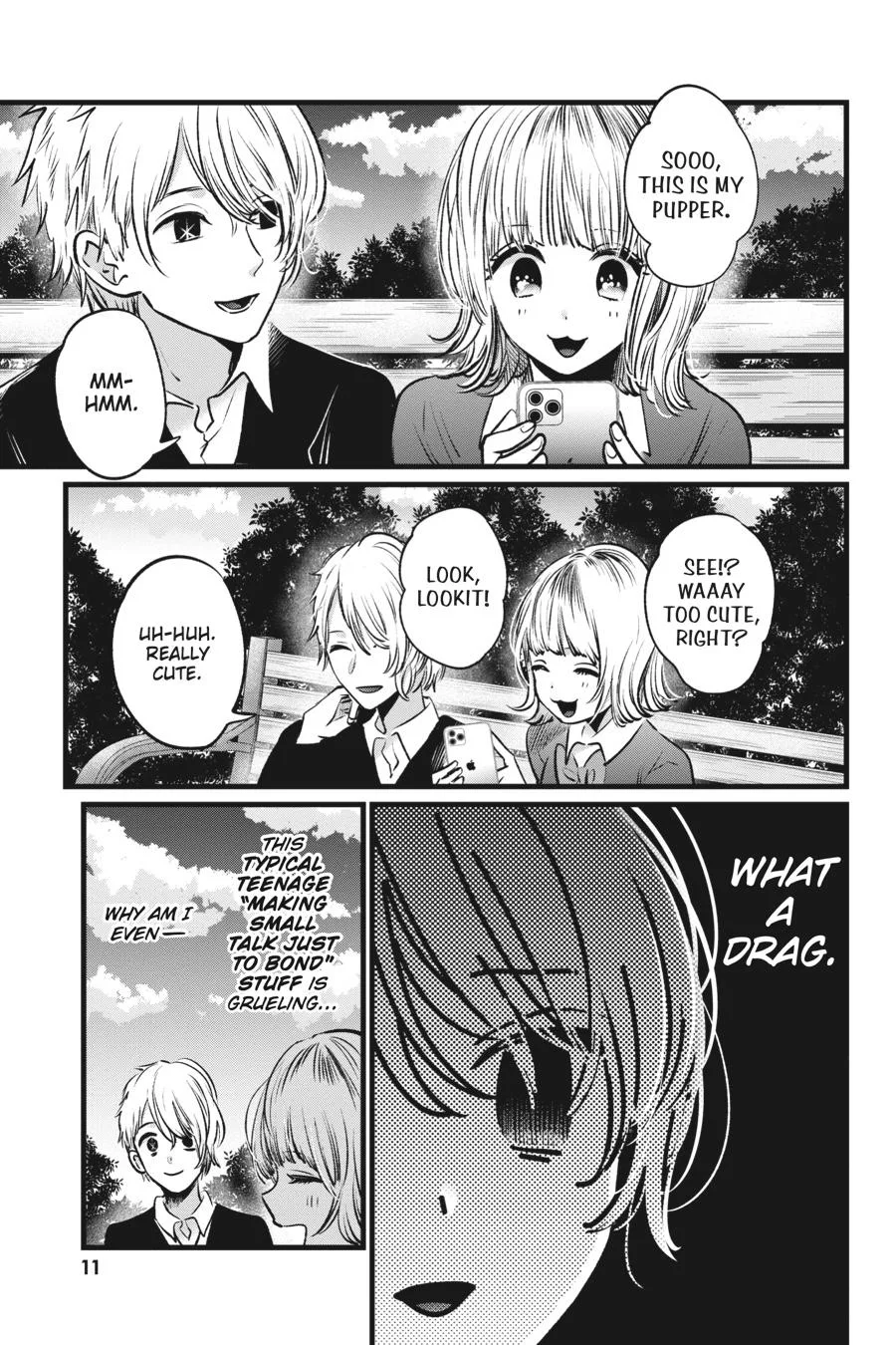 Oshi no Ko - Chapter 21 - Page 12