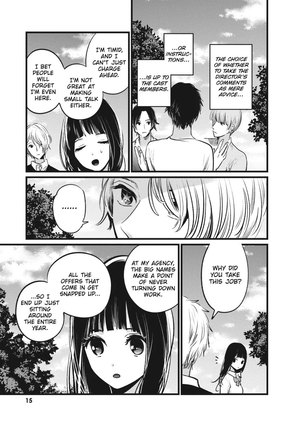 Oshi no Ko - Chapter 21 - Page 16