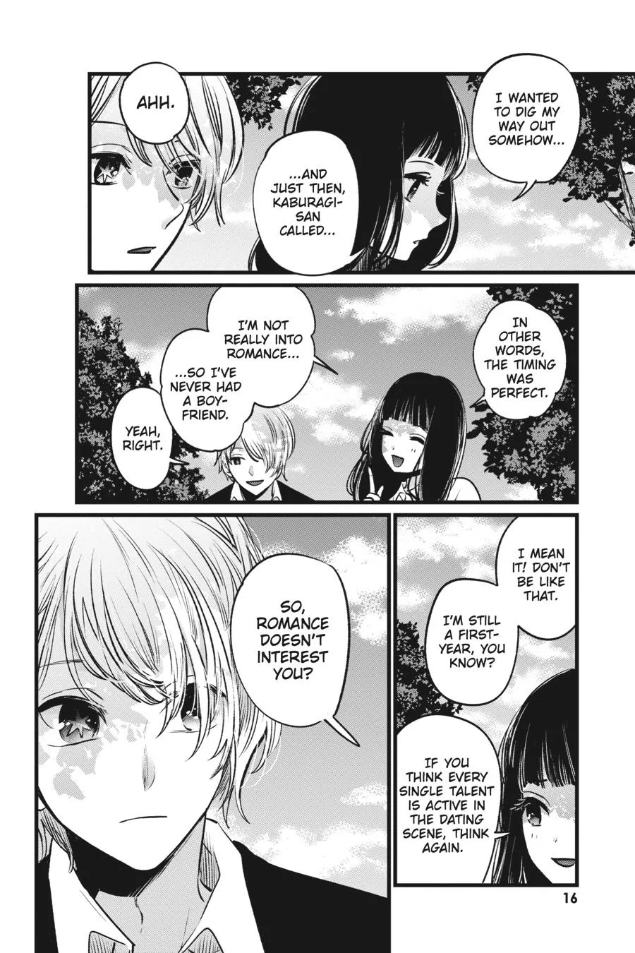 Oshi no Ko - Chapter 21 - Page 17