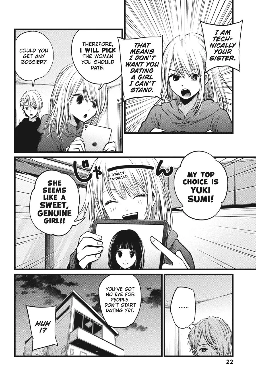 Oshi no Ko - Chapter 21 - Page 23