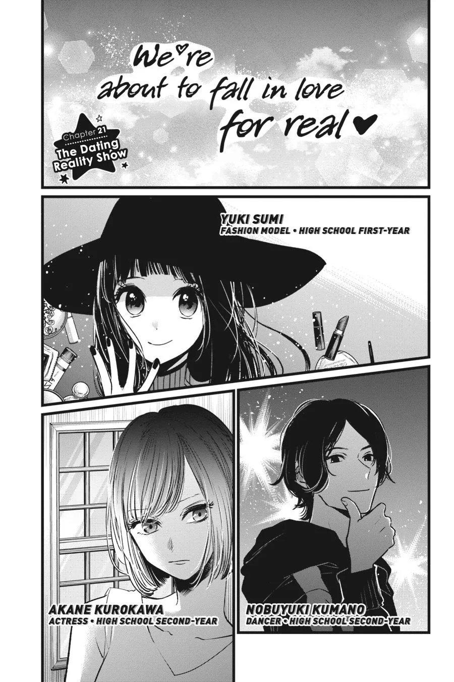 Oshi no Ko - Chapter 21 - Page 6