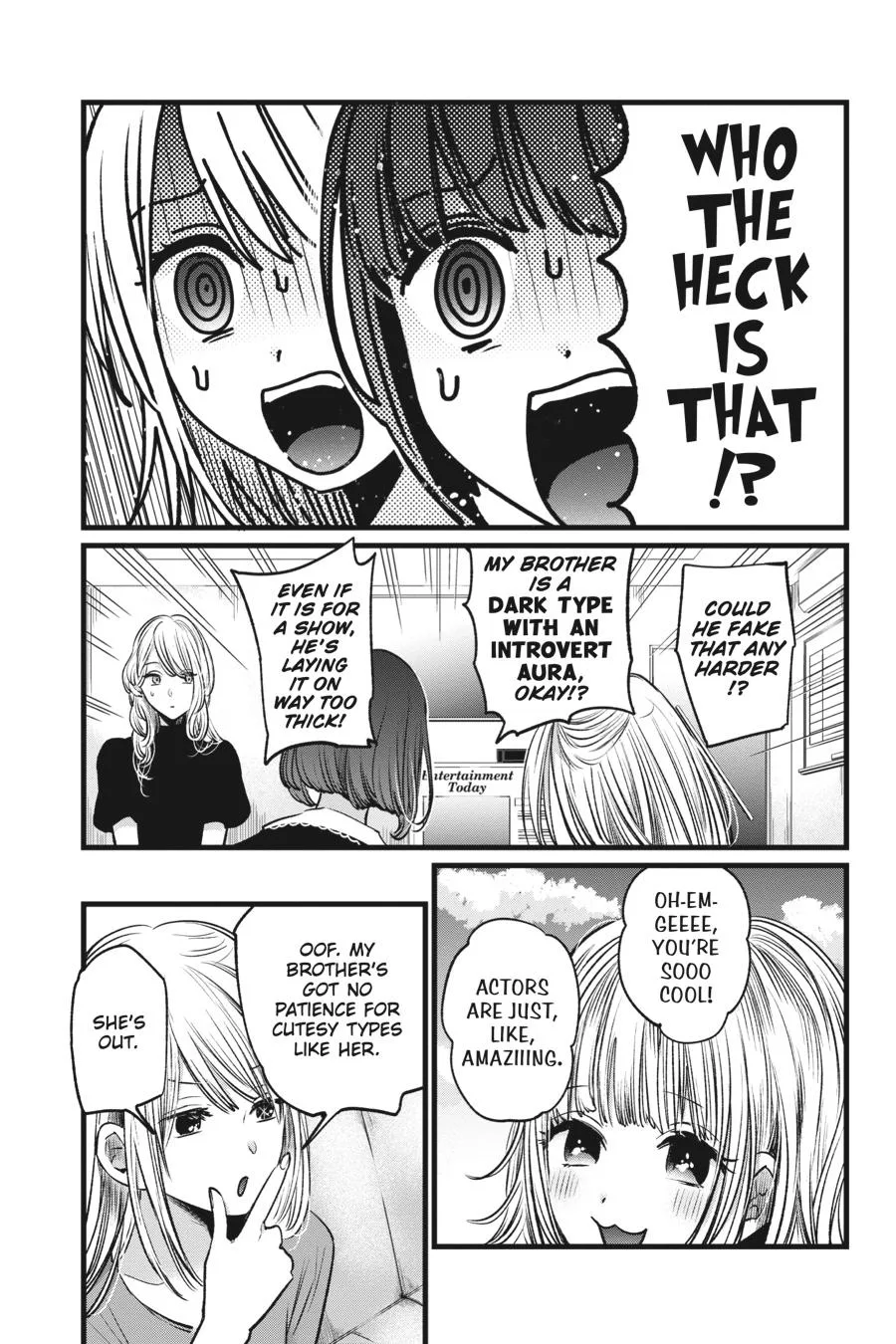 Oshi no Ko - Chapter 21 - Page 8