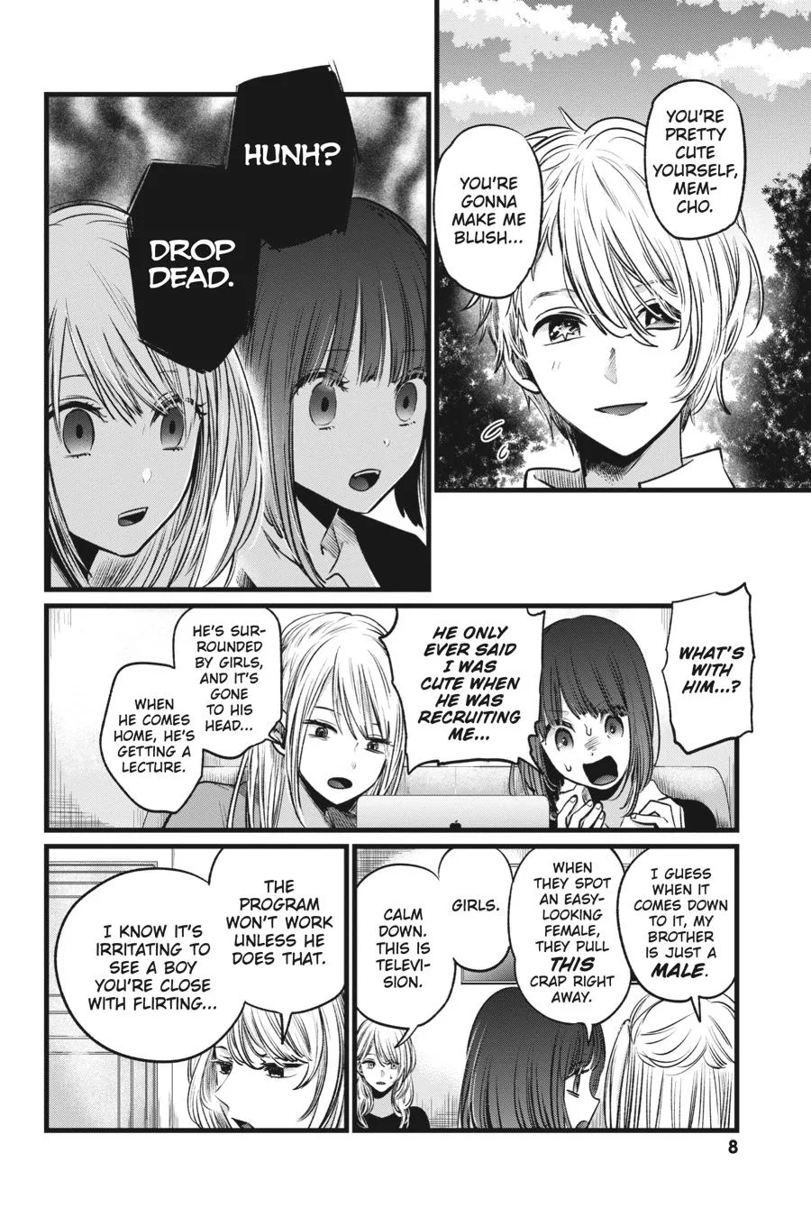 Oshi no Ko - Chapter 21 - Page 9