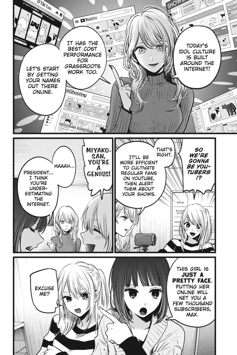 Oshi no Ko - Chapter 22 - Page 4