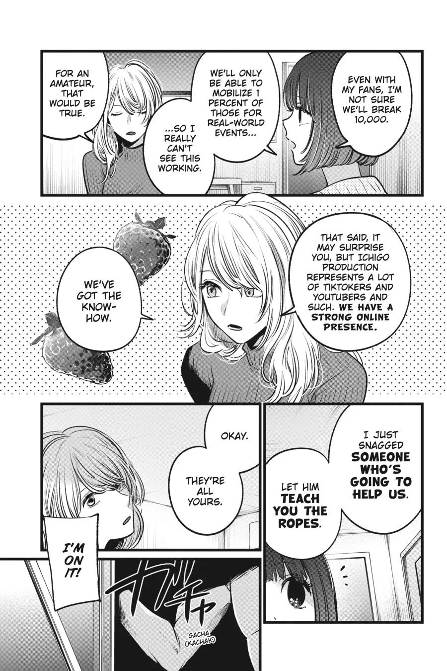 Oshi no Ko - Chapter 22 - Page 5