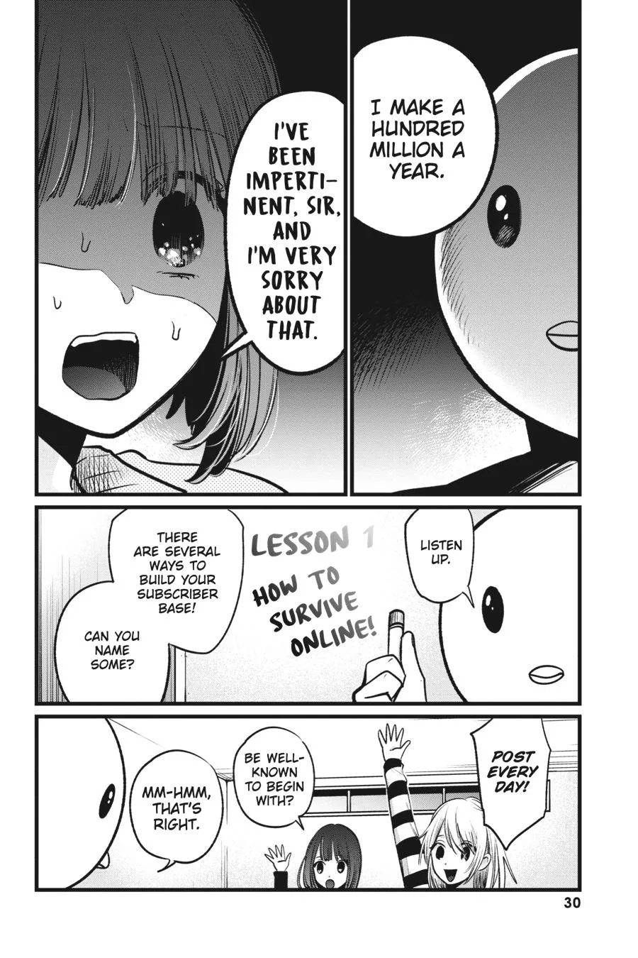 Oshi no Ko - Chapter 22 - Page 8