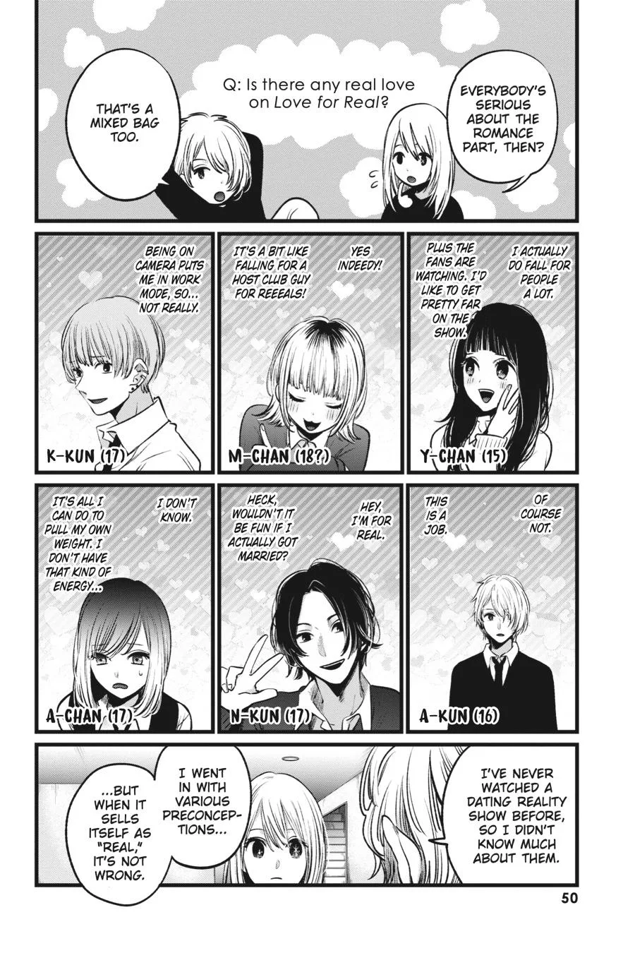 Oshi no Ko - Chapter 23 - Page 10