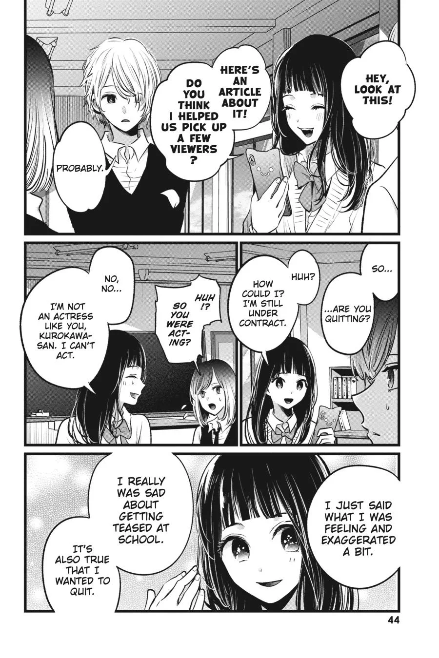 Oshi no Ko - Chapter 23 - Page 4