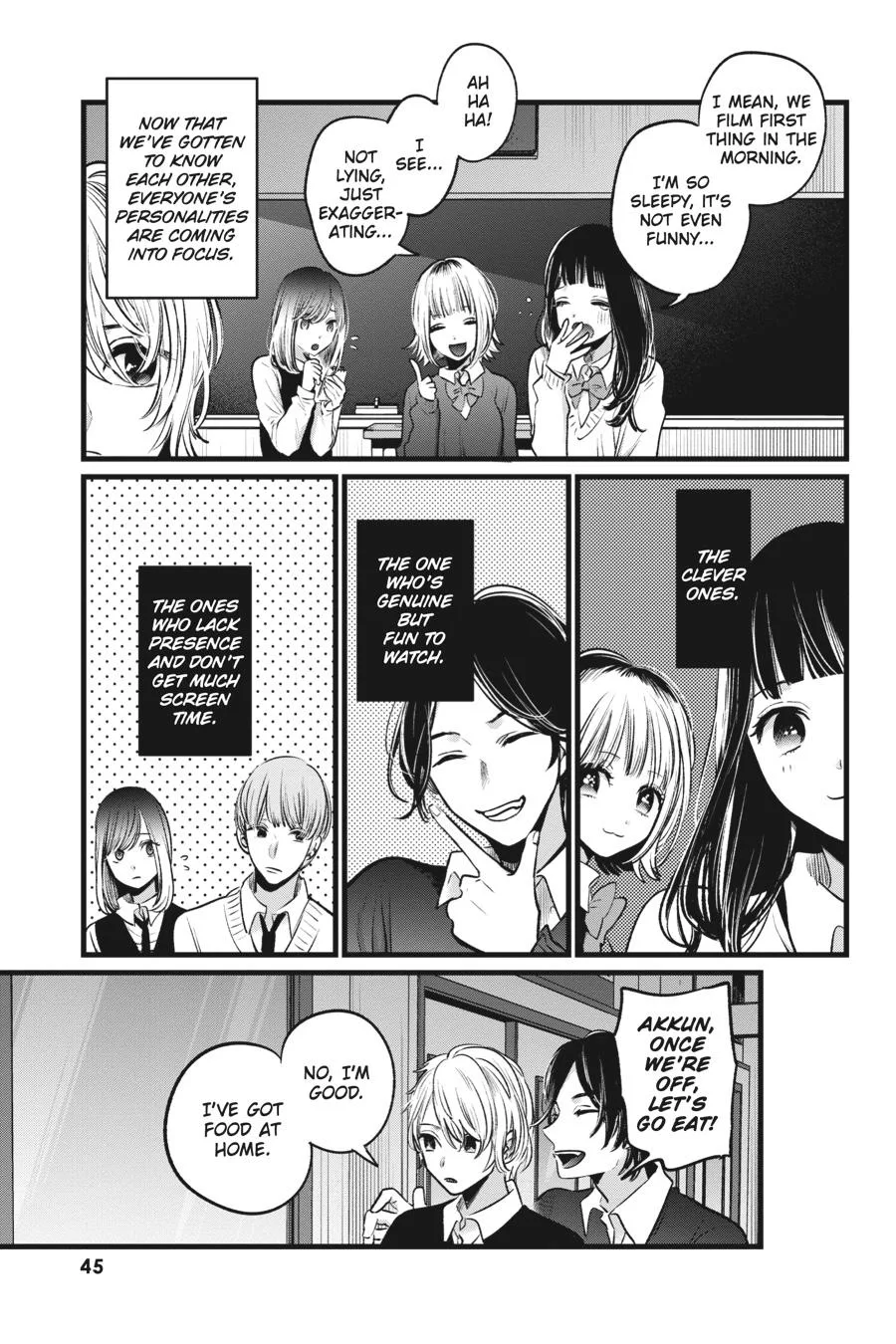 Oshi no Ko - Chapter 23 - Page 5