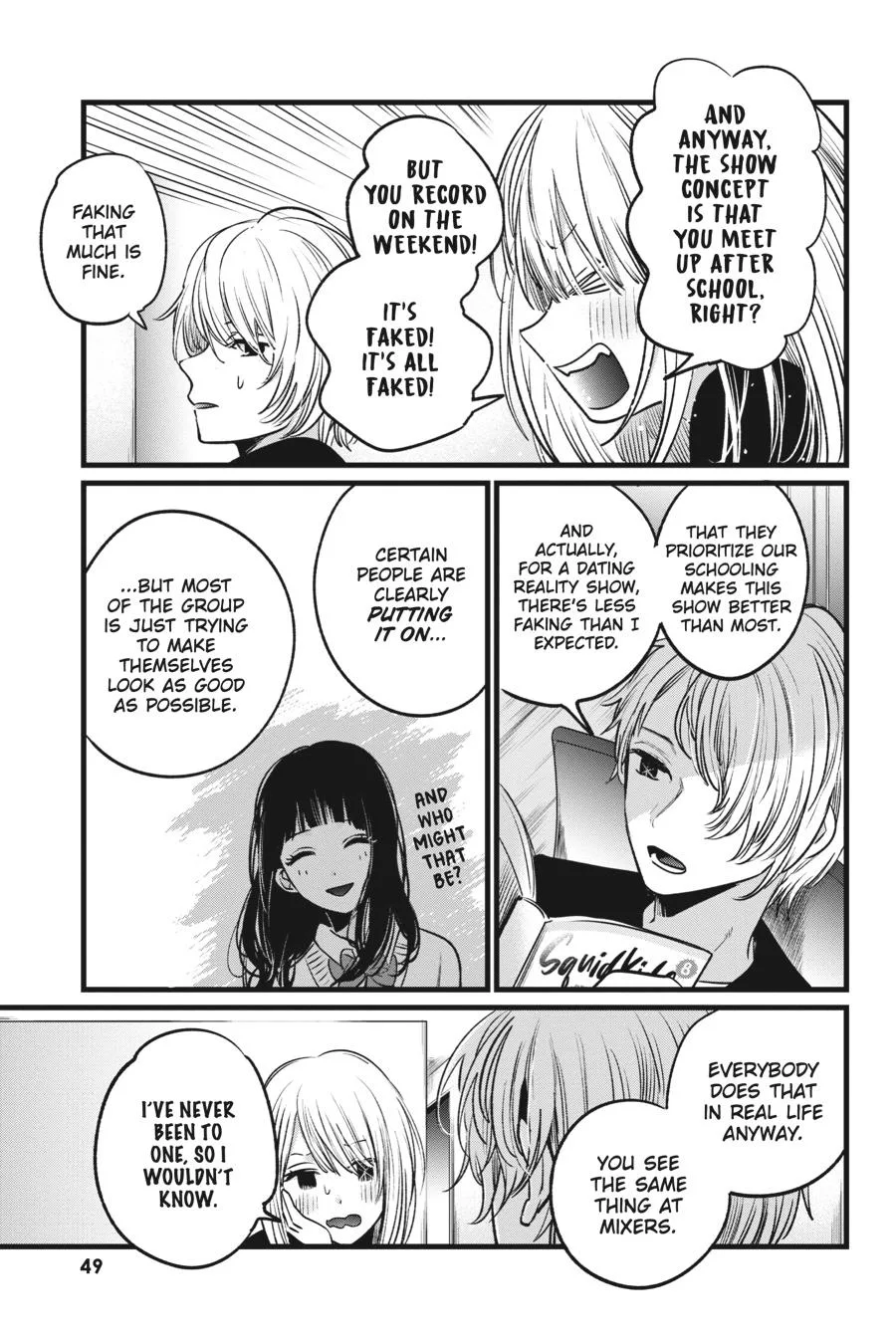 Oshi no Ko - Chapter 23 - Page 9