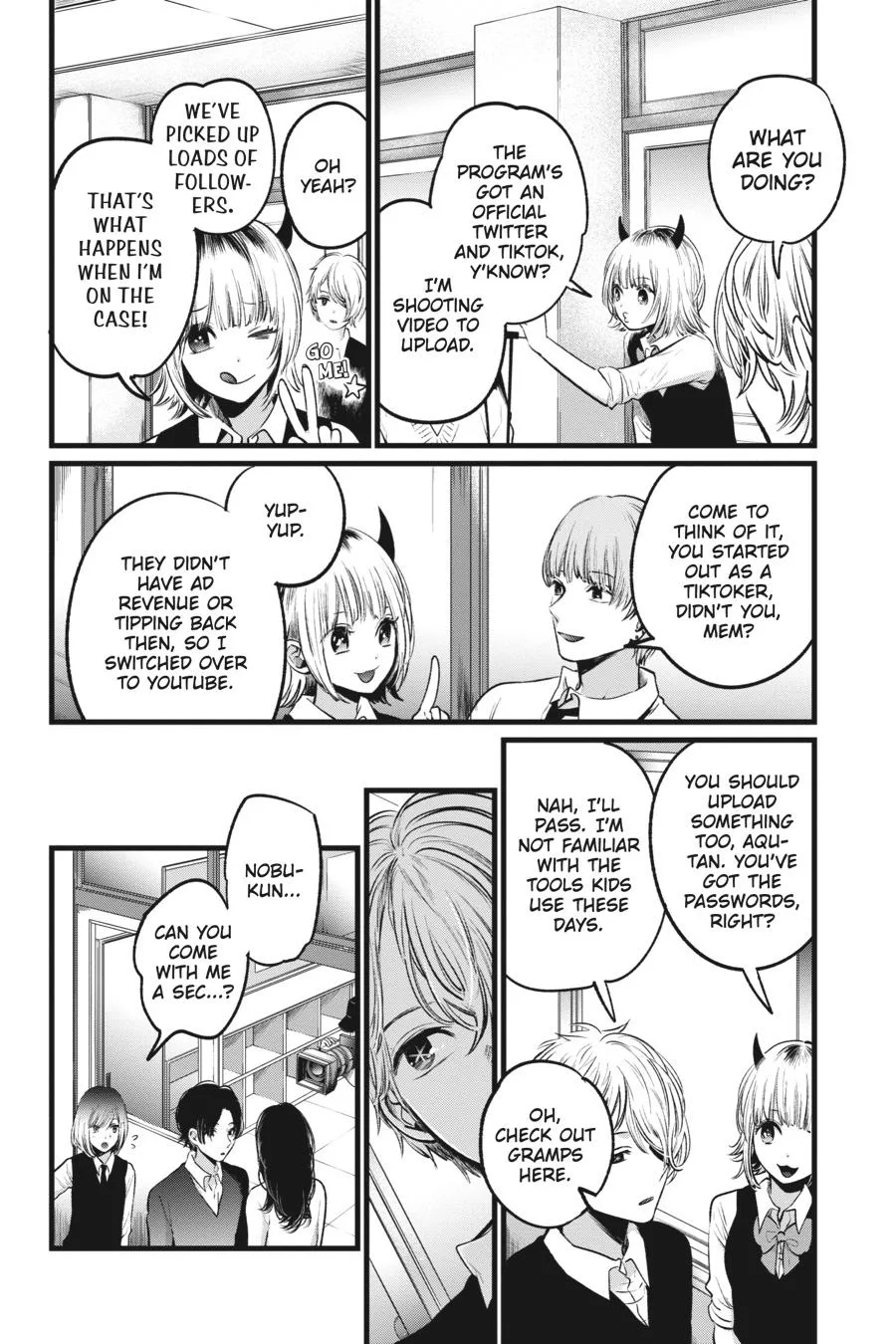 Oshi no Ko - Chapter 24 - Page 6