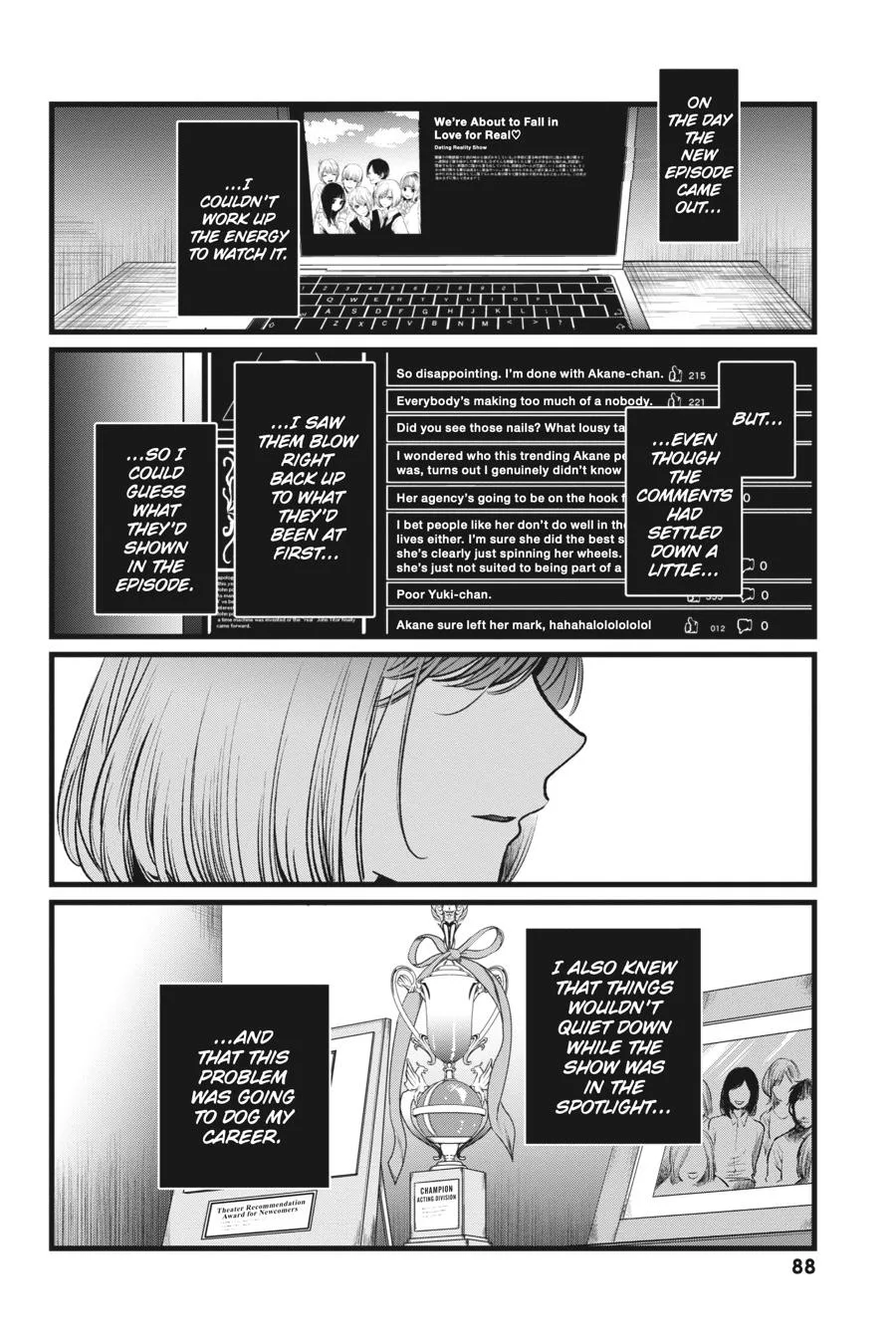 Oshi no Ko - Chapter 25 - Page 10