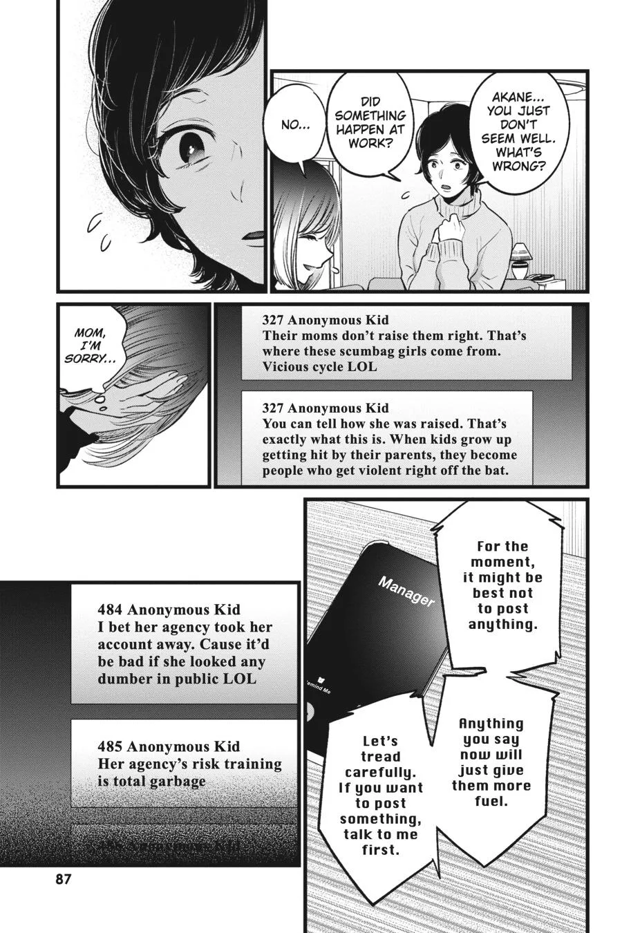 Oshi no Ko - Chapter 25 - Page 9