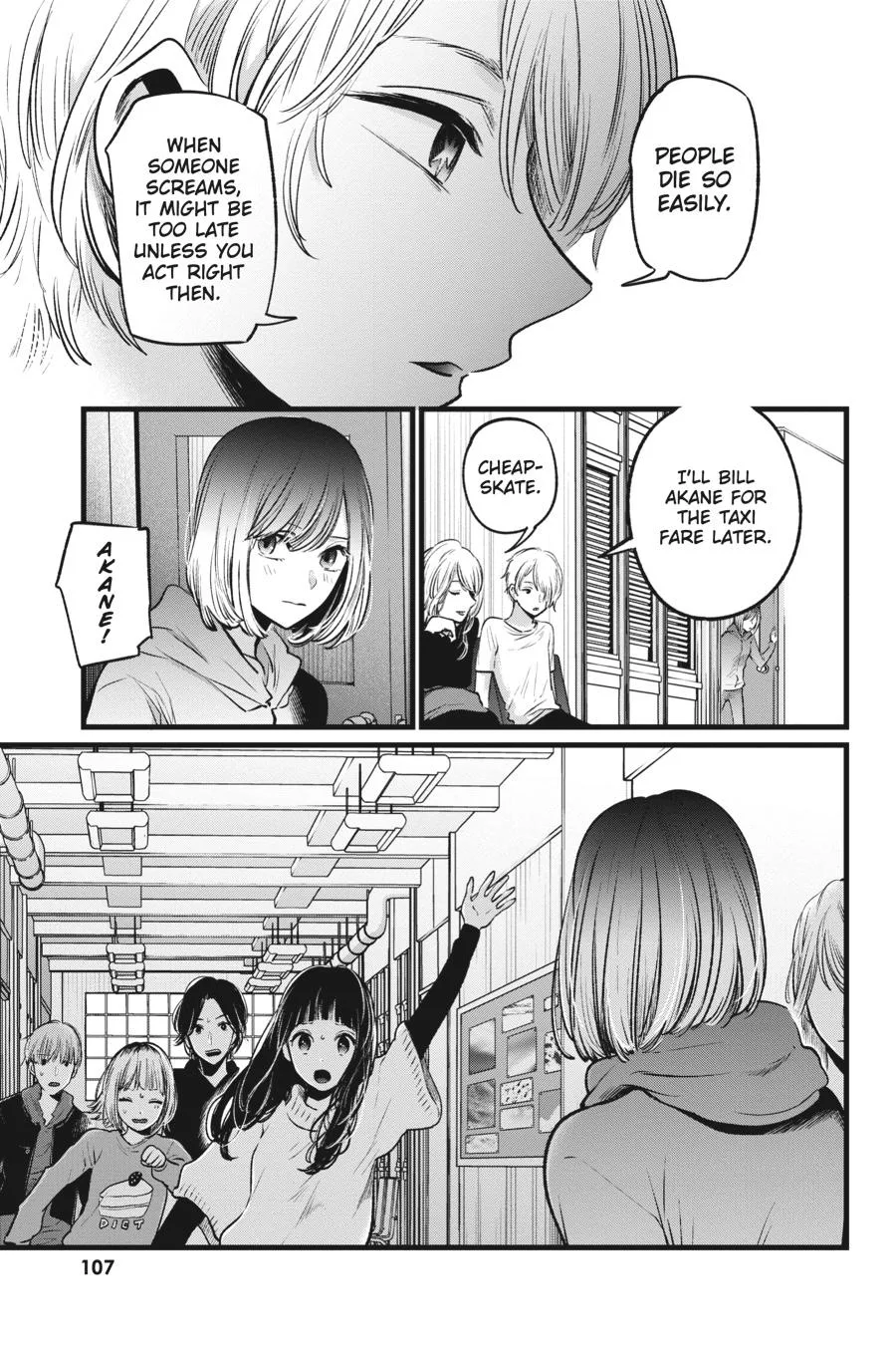 Oshi no Ko - Chapter 26 - Page 11
