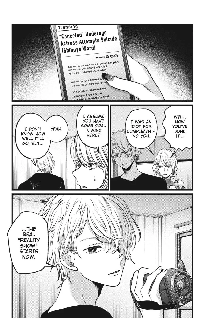 Oshi no Ko - Chapter 26 - Page 18