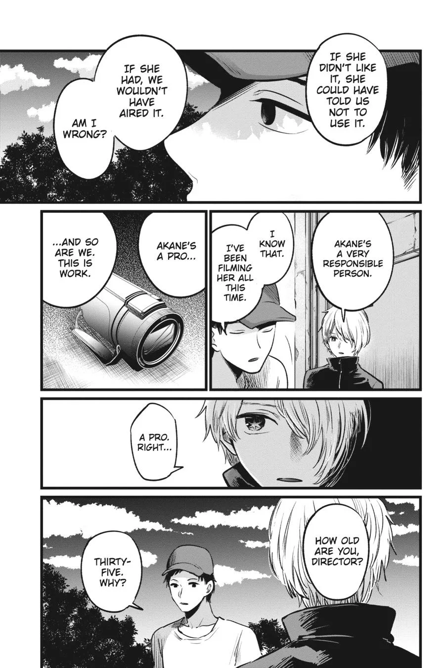 Oshi no Ko - Chapter 27 - Page 11