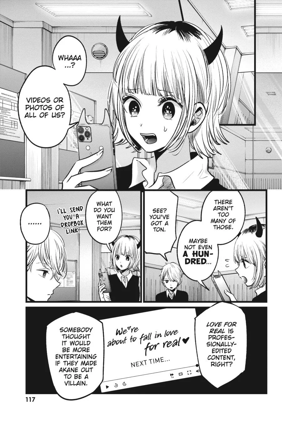 Oshi no Ko - Chapter 27 - Page 3