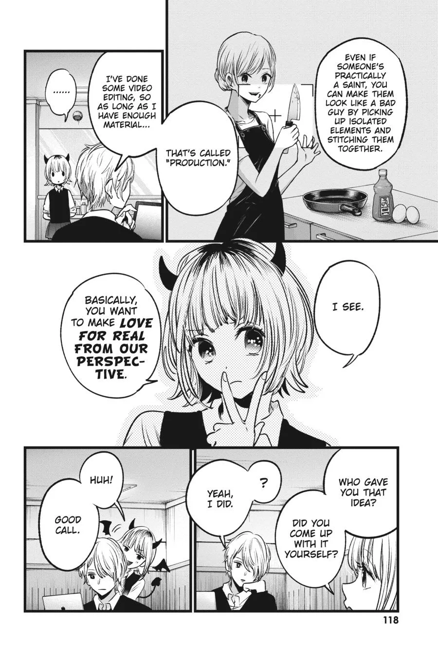Oshi no Ko - Chapter 27 - Page 4