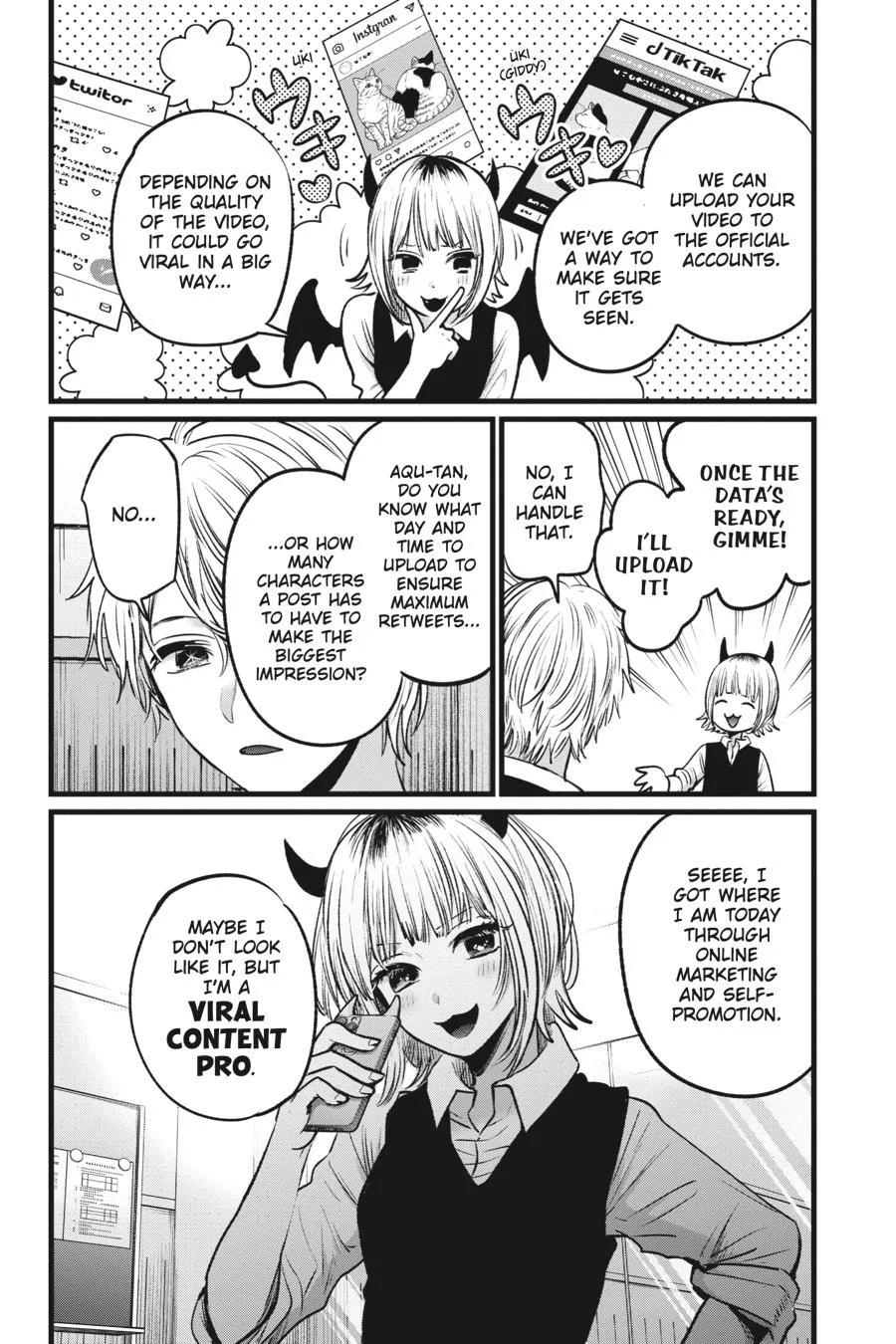 Oshi no Ko - Chapter 27 - Page 6