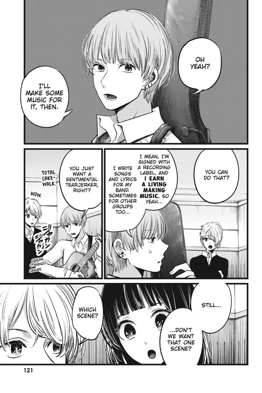 Oshi no Ko - Chapter 27 - Page 7