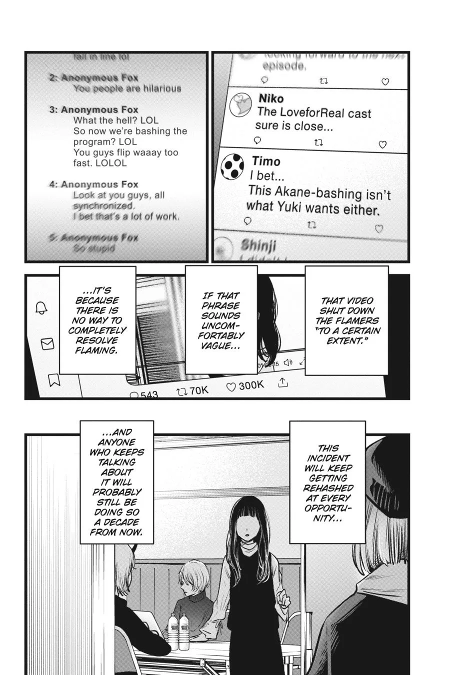 Oshi no Ko - Chapter 28 - Page 2