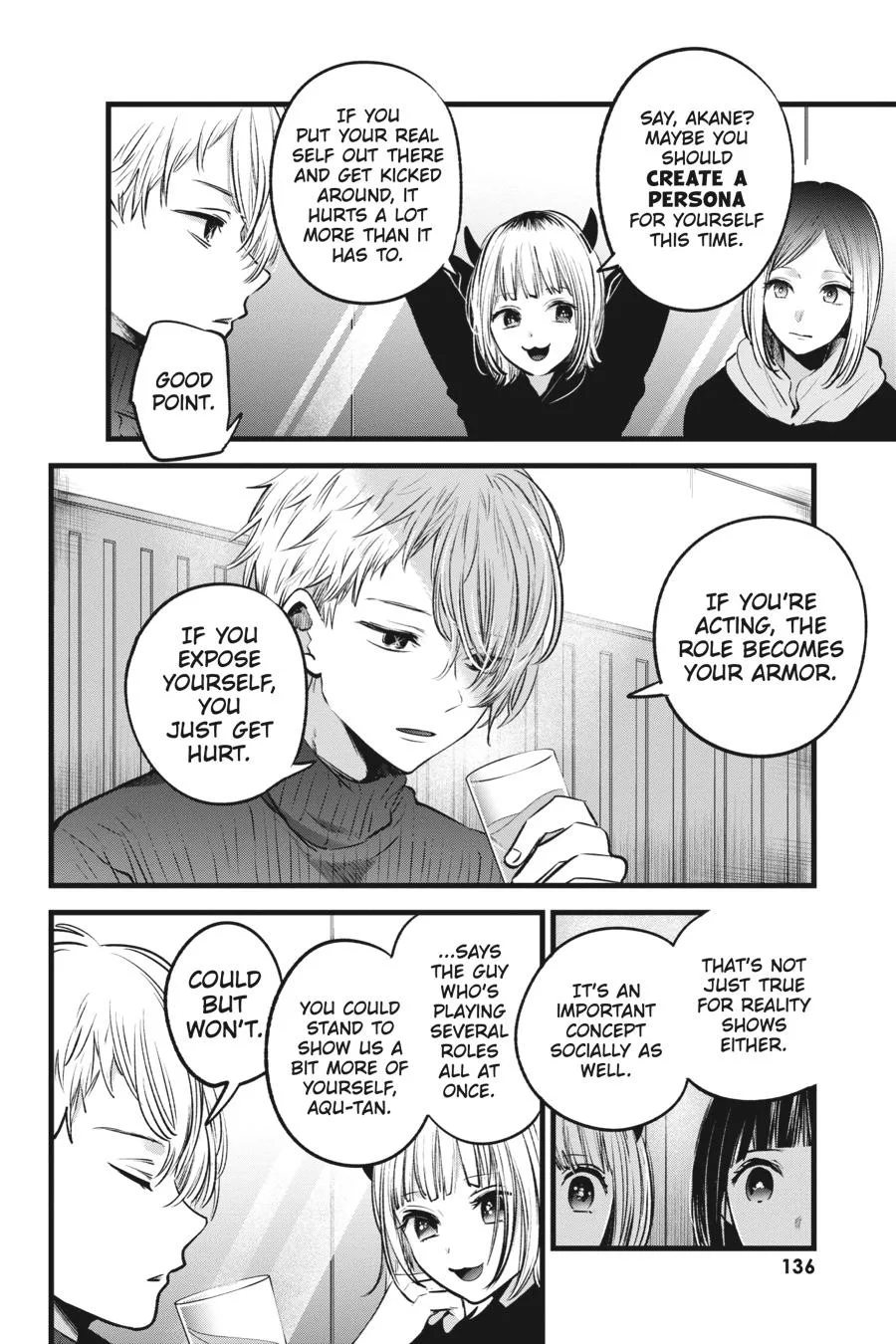 Oshi no Ko - Chapter 28 - Page 4