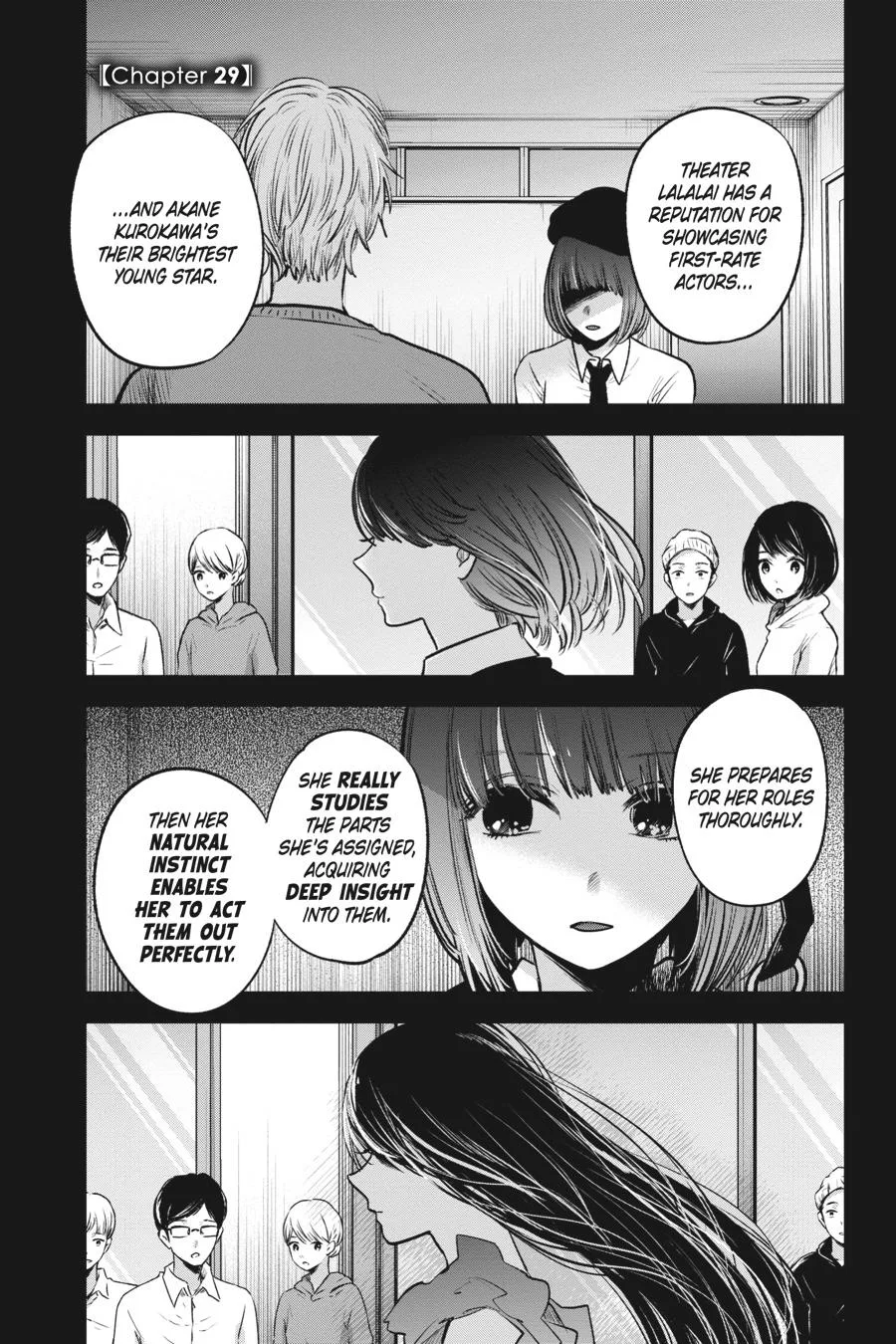 Oshi no Ko - Chapter 29 - Page 1