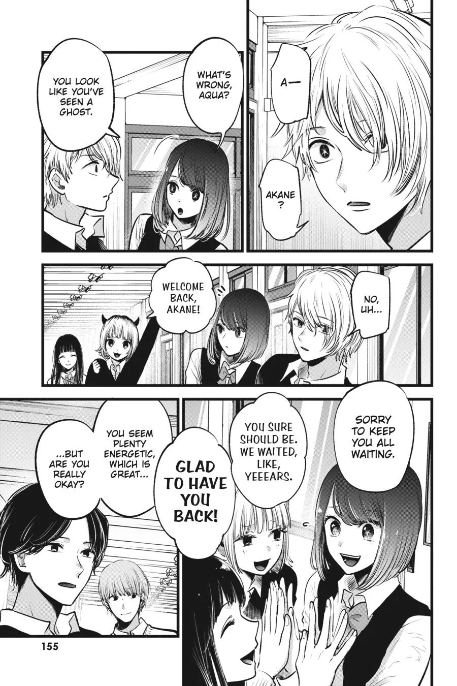 Oshi no Ko - Chapter 29 - Page 3