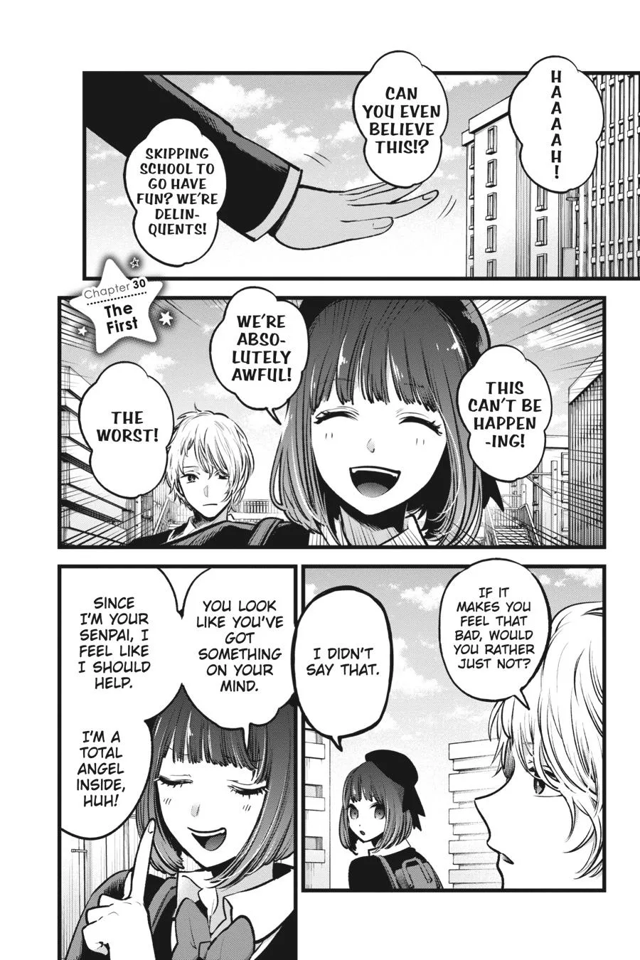 Oshi no Ko - Chapter 30 - Page 1
