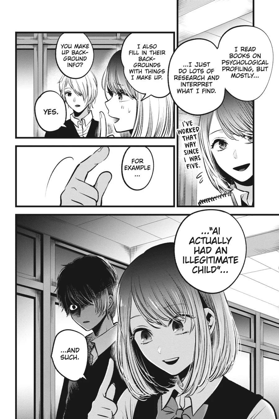 Oshi no Ko - Chapter 30 - Page 12