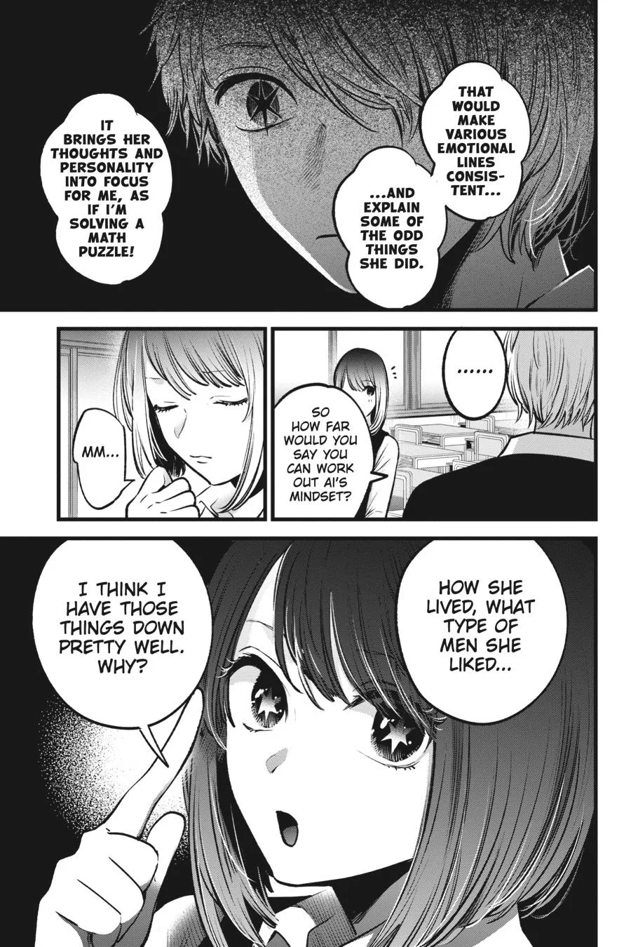 Oshi no Ko - Chapter 30 - Page 13