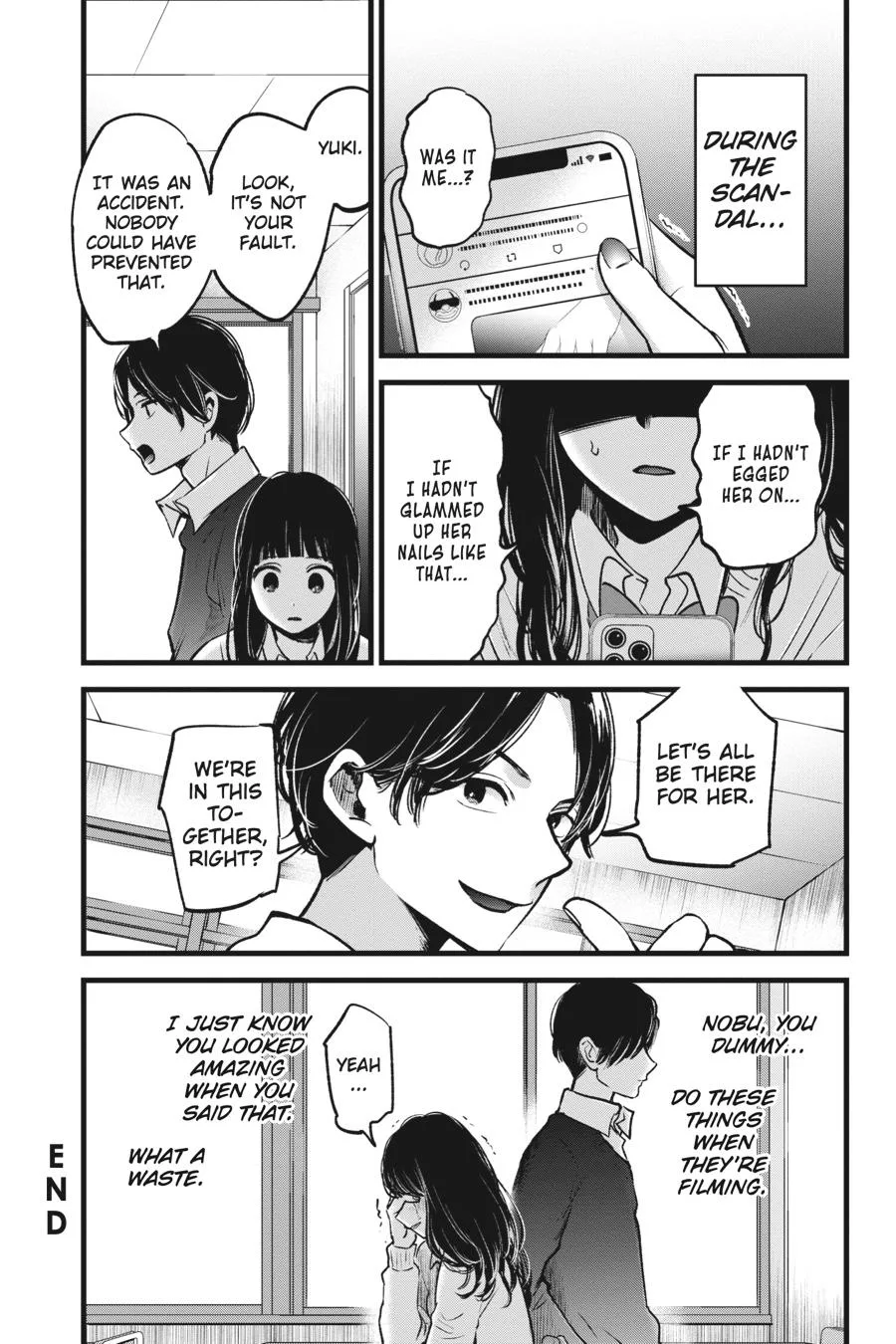 Oshi no Ko - Chapter 30 - Page 20